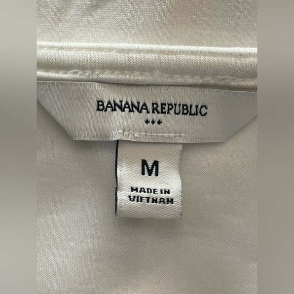 BANANA REPUBLIC ~ SOFT TOUCH SCUBA FITTED TOP MEDIUM - Picture 6 of 7
